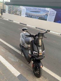دراجه ماتركس صاعقه 6بطاريات ونلي 32امبير الدراجه جديده صارلي اسبوع من ...