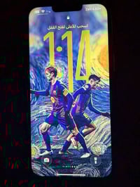 ايفون 13 برو ماكس مبدل شاشة وبطاريةة  اصليات جهاز ع فحص تاخذه خير من ا...