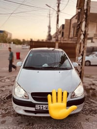 سيارة هونداي جيتز  موديل 2008  وارد خليجي  محرك 2000 السنوية باسمي   ن...