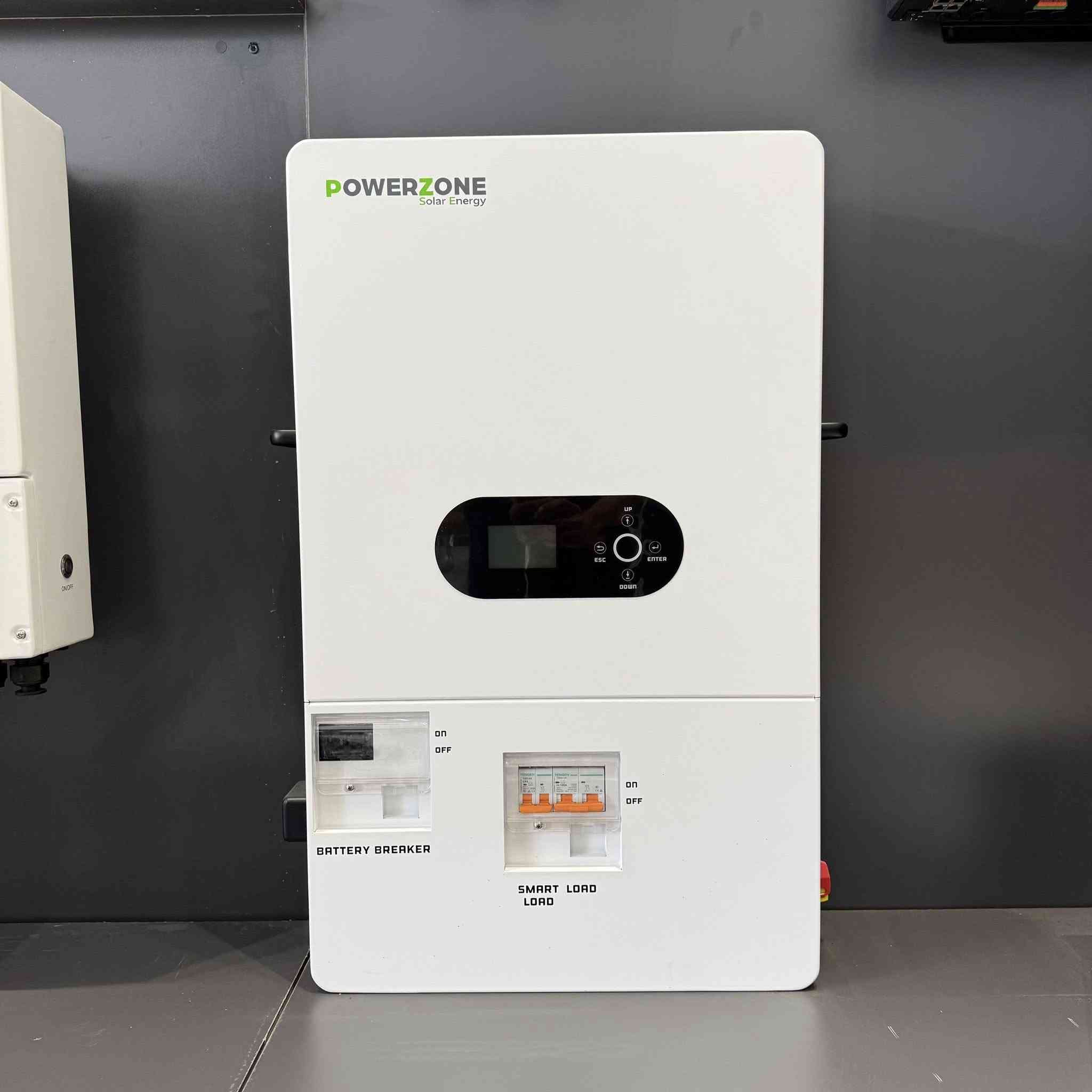 بور زون ( Powerzone ) Powerzone Solar Energy من العلامات التجارية الرصينة على مستوى الانفيرترات والبطاريات ومصممة حتى تتناسب وي ظروف البلد بسعرها وكفاءتها 
إنشاءات الرافدين للطاقة الشمسية  عمدت على ان تكون موزع معتمد لهاي المنتجات في واسط  والهدف توفير منتج رصين وسعره جيد

***********
***********

