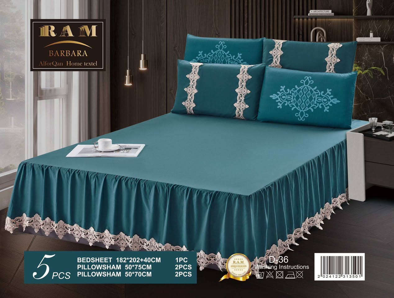 الموسم الصيفي 🔥🔥
موديل ملكي 5 قطع  نفرين بسعر مرتب🔥🔥🔥
#شرشف_نفرين_كيبور_قديفه_3نزال_كوالتي عالي 😴🤍 

#السعر : 22 الف فقط 💣🔥

#القياس 
شرشف  182*202+50سم
2- وجه مخدة 50*70+8سم
2- وجه مخدة 55*75 سم

♦️#الكمية_محدودة_جداً
…………………………………………………
‏ ‎ملاحظة/ ضمان لحقوق زبائننا  التاكد من الالوان و نوع الخامه عند الاستلام  و اذا كانت مخالفة للمواصفات المعروضة من حق زبائننا الكرام رفض المنتج و عدم  استلام الطلب 🤍🌹

#العنوان / واسط قضاء الحي نهايته شارع الشيخ قرب مجمع رسول شارع التمايم 

🚕🚕 توجد خدمة توصيل بغداد
و جميع المحافظات 5 الاف🚕🚕

للحجز والاستفسار مراسلة صفحاتنا على الفيسبوك والانستا وايضاً على تطبيق الواتساب  او الاتصال على واتساب ***********
