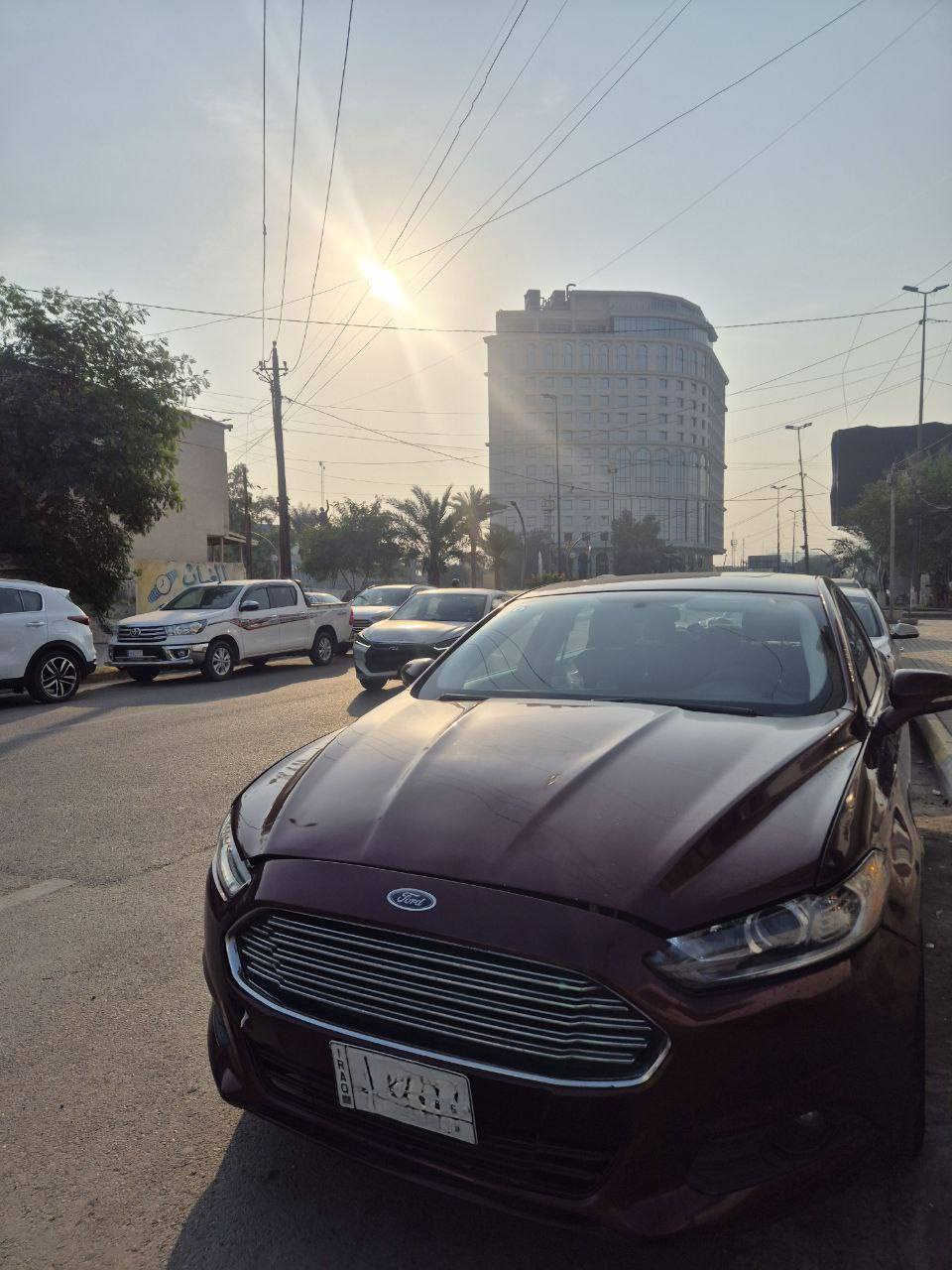 السلام عليكم السيارة للبيع
فورد فيوجن 2016 
مواصفات السيارة
محرك 2.5 المرغوب
كشنات الاثنين كهرباء 
اشاير بلمري 
بلوتوث  
كامرة  
حساسات خلفية
شاشة كبيرة
تحكم ستيرن
كود باب
فتحة بالسقف
تبريد تدفئة ممتاز قطعتين
تصعيد جام وية السويج
ادامة كاملة بلكات نوزلات دسكات جديدة 
كير و محرك بلادي 
السيارة بيهة منظومة غاز كلش اقتصادية تمشي داخل المدينة حوالي ٤٠٠ كم و تفويلتها ب ١٠ الاف
السيارة رقم ذي قار مشروع وطني تحويل باي مكان 
السعر 108  و بيهة مجال
صور الحادث منشورة 
مكان السيارة بغداد 
التواصل على الخاص او *********** واتساب
