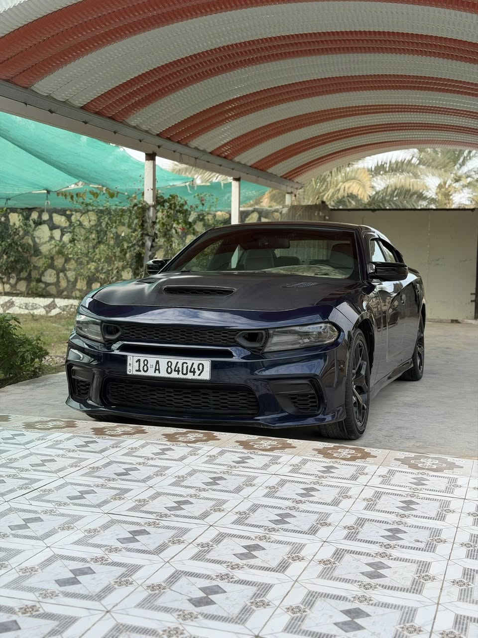 السلام عليكم اخواني 
دوج چارجر وارد موديل 17
فىه sxtمحدثه GT بيهه صبغ مثل ماموضح بالسونار رش بدون معجون مكينه كير تبريد تخم تاير اكسل كله جديد 
بدون دواخل رقم بابل دولي بأسمي تحويل شوكت ميعجبك سنويه لنهايه 2031
هزه وفحص كله جديد 
السعر 165وبيهه مجال او مراوس حسب القناعه مكاني حله سيطره الاثار 
***********
