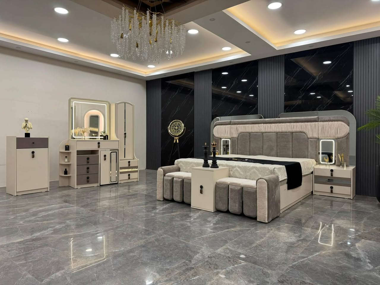 معرض صلاح آلدين للأثاث المنزلي للجمله والمفرد 
وصول غرفه نوم تركي 10 قطّع آصلي ثقيل
خشب hdf. صبغ حراري 3مراحل شغل فول فول 
ضمان فتح وشد 10 مرات صيانه مجانيّ 
***********
#الفرع_الاول تكريت الزهور مقابل كليه التربيه البنآت مجاور تانكي المآء قرب غصن الزيتون 
#الفرع_الثاني تكريت الزهور مقابل مدرسة خالد بن وليد قرب تربيه البنآت

