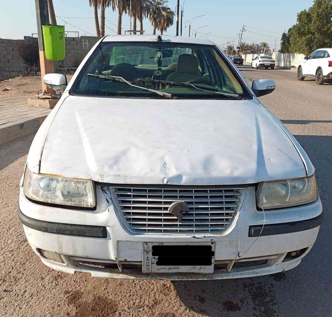 السلام عليكم ورحمه إعادة نشر سمند للبيع فقط موديل 2011 رقم ذي قار خصوصي مشروع وطني سعر 13 وبيها مجال قليل مكاني بصره شط العرب للأستفسار أكثر أتصل على الرقم *********** واتساب Honolulu, HI
