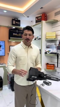 إنفينيتي ماكس برو • كشف الذهب • عمق 50م