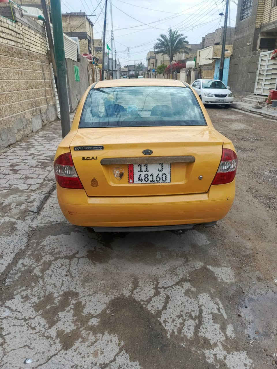 سلام عليكم طيبه 2015سياره نضيفه فقط بيه ضربه بل باب مال صدر وراجعه على كد شبر تخم تاير حماوه ربع سعره 37وبيه مجال مكاني بغداد للاستفسار *********** بغداد, العراق
