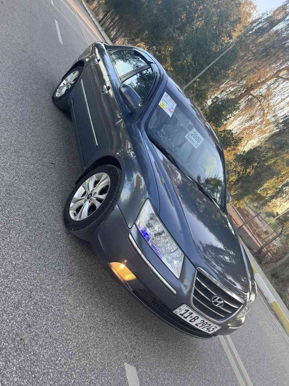 سوناتا 
وارد أمريكي حادث بابين بامريكا وبالعراق بابين وصبغ جاملغ خلفي ابيع حزام 
موديل 2009
رقم بغداد 
مكينة 2400
كشن كهرباء
جاهز 
مكينة 
كير 
حدادية 
تخم تاير 
تبريد 
مكاني بابل مسيب
***********
