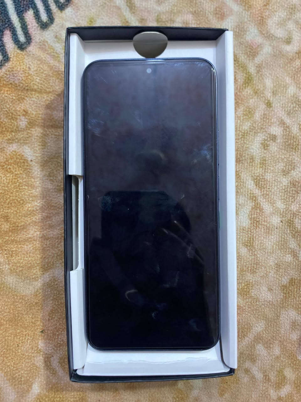 lnfinix HOT 60 Pro
البطارية 5160
الكامرة الامامية 13M
الكامرة الخلفية 50M
 الشاشة 6.78
إصدار Android 15
وحدة المعالجة المركزية Helio G200
منفذ البطاقة شريحتين 2
بدون ملحقات فقط كارتون وياه 
( سعر راسلني ع خاص )
جديد ستعمالة شهر فقط


**إذا كنت صاحب هذا الإعلان وتريد حذفه لأي سبب، رجاءا أرسل رسالة إلى الدعم الفني**