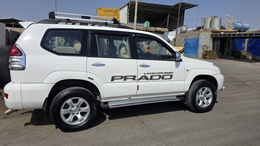 تويوتا برادو 2003
بيلادي كاز 5L
محرك بم و نوزل بدون سوبر 
محرك و كير شرط 
دبل اكسل شرط 
دبل تانكي 
صبغ يبن بل صور 
ره قم كركوك بسمي 2028
تبريد ثلج 
5ويل كروم 
تاخم طيارات قبل 3 أشهر شديت
سعر 140 بيها مجال الطيبين 
عنوان كركوك 
***********
*********** كركوك, العراق
