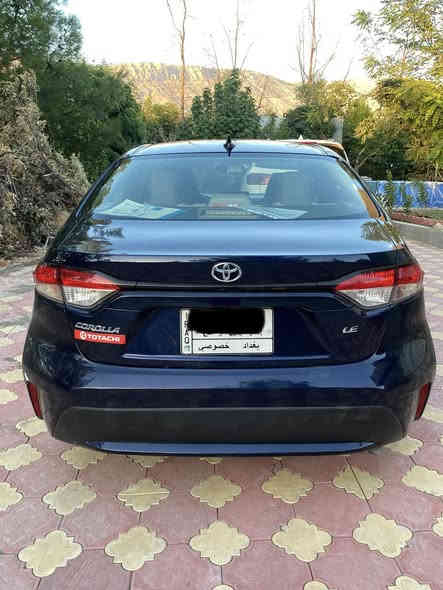 كورلا le 2020
الحادث جاملغ خلفي  
محرك 1800 كير 6 نمر
المواصفات :
ويل 16
سلايد روف 
اشاير بالمري 
نظام توقف مفاجئ
تحديد مسار (رادارات)
مثبت سرعة
اوتو هولد 
بدون ايرباك 
اوتو بريك 
+ مواصفات أخرى 
أثر حالوب بسيط 
سيارة ماشية 95 km قابل للزيادة
السعر 135
مكان السيارة بغداد
***********
