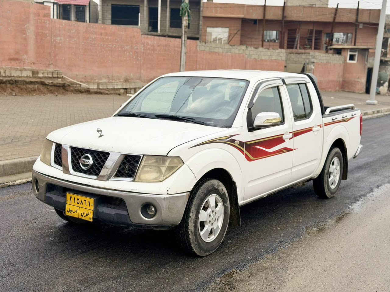 نيسان نةفارا  موديل 2009ماسفات Seمرغوب 
***********
بدون صربة بدون حادث بدون تبديل بي  ٣ مكان سبوغ بدون داخل
سعر  مناسب عنوان  كركوك   كوردي 
نيسان نةفارا موديل 2009 بي ليدراوا  بي گواراوا سياركا دعامي بوو دعامي بشرط 
كاردن اكسل كير مكينةي  كارةباي  
 هةموي بةشرط  
سةنةوي تا  2027  شرط تحويا وةكلا 
ماسفات Seمرغوب كير كورتة  
بةشرط شوین كركوك 
***********
*********** كركوك, العراق
