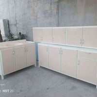 دولاب مطبخ • ٢م+٢م • بلاط مترو ٢٠
