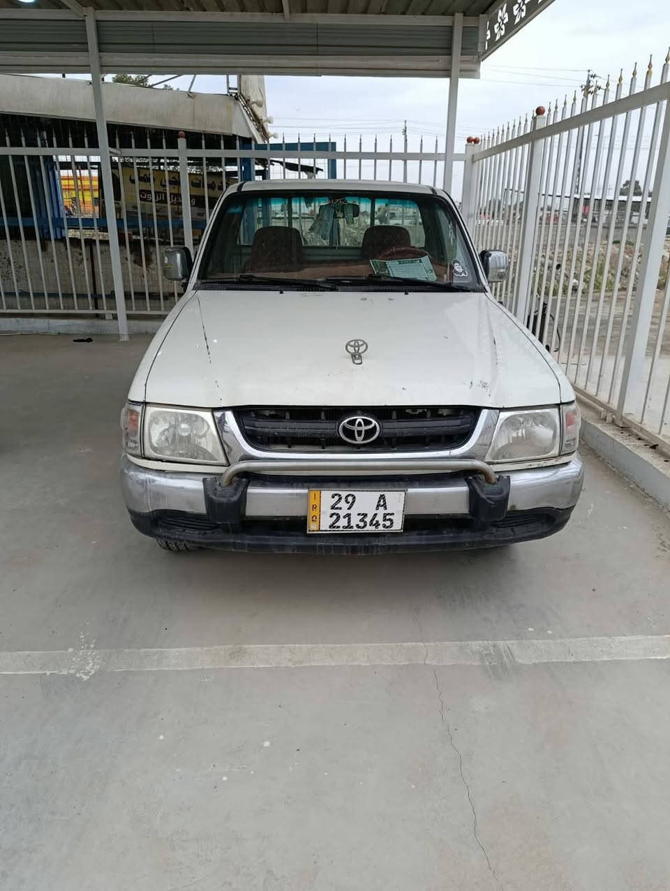 السلا عليكم بيكم ٢٠٠٣ رقم واسط انگليزي سياره جاهزه خير من الله تخم تاير بعدهي بلباگيت بسمي مداور ثاني يوم ترهم مراوس ب كيا حسب القناعه
***********
***********
