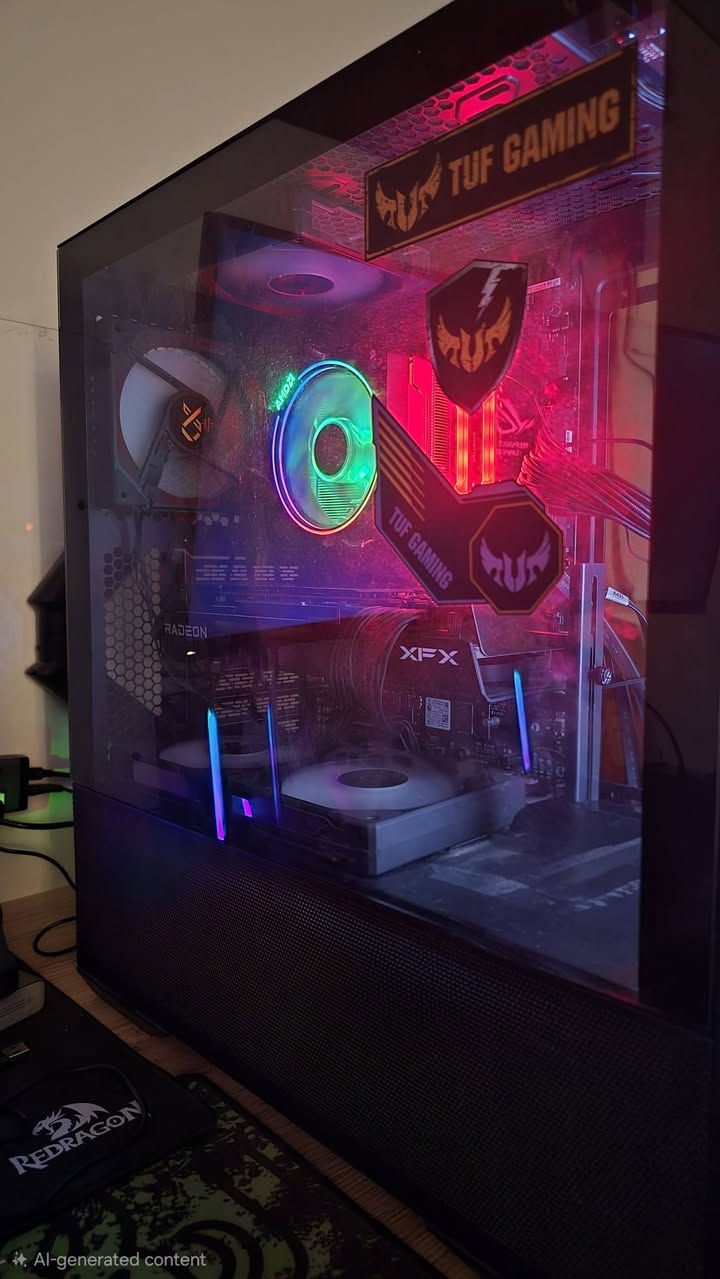 السلام عليكم 
اخوان فيس ممتواجد تواصل واتس او رصيد 
كيس للبيع 
المواصفات 
CPU:R7 5800X 4.8ghz 8core 12thread
GPU:RX7800XT 16GB XFX MERC 319... بقوة ال4070ti
RAM:16×2 32GB DDR4 3600 CORSAIR RGB
M.2:512 WD 5000MB/S GEN4
SSD:240GB 
HDD:500GB 
PSU:700 PLATINUM THERMALTEK 
M.B:B450 ROG STRIX 
CASE:LIAN LI 7 FAN RGB 
اخوان كيس مواصفاته عاليه و قويه يشغلك العاب 2K بالراحه و اداءه بقوة ال 4070S و هذا 16GB يعني بإختصار مواصفات عاليه و معالج قوي هم من AMD اكو بعض الفانات ال RGB ميشتغل مالتهن حرارة الكارت اعلى شي 65 ممفتوح الكارت ولا مبدل معجون لوك ستيكر 
السعر: مليون و 600 و بيه مجال بسيط  
مكاني بغداد الاعلام توصيل ماعندي 
ماسنجر ممتواجد اخوان واتس او رصيد للتواصل فقط ***********

