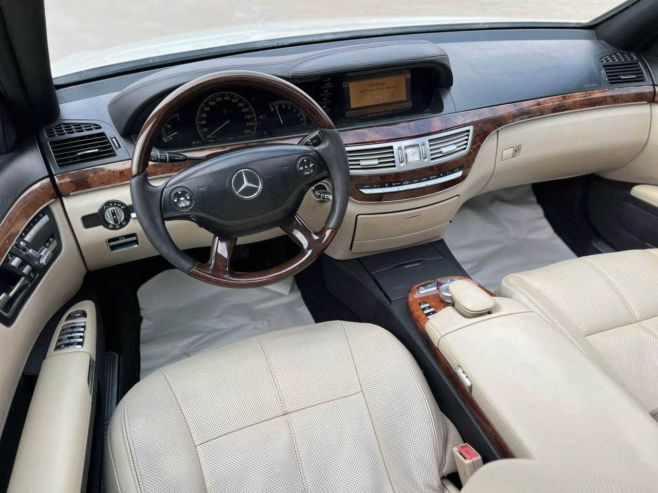 مارسدس ساخ برانه وه به شه رت دوبيه ساخه فول فول مواصفات 2008سعري 90ورقه هه موو جياني به شه رت غرامه و باكانه ي مروري بو كراوه ***********دعامي لو دعامي ب شرطS500 اكر, نينوى
