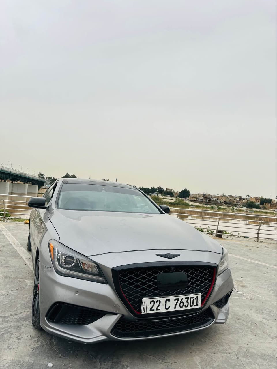 جنيسس g80 سبورت . موديل2020

فول مواصفات الخير 1/1 . محرك ٦ سلندر 3.8

محرك كير واير بشرط مامفتوح 

سيارة حيل نظيفة كلشي عل بلاد جديد 

سنوية هزة كلشي جديد مدفوع لـ

باسمي السنوية بشرط تحويل وغرامـة

سيارة مابيـها دينار مصرف كامل من كل نواحي

حادث سياره جاملغ بنيد مرجع بارد 

السعر ٢٣٣ ورقه وبيها مجال 

بدون صبغ . 

رقم صاحب سيارة  *********** بغداد, العراق
