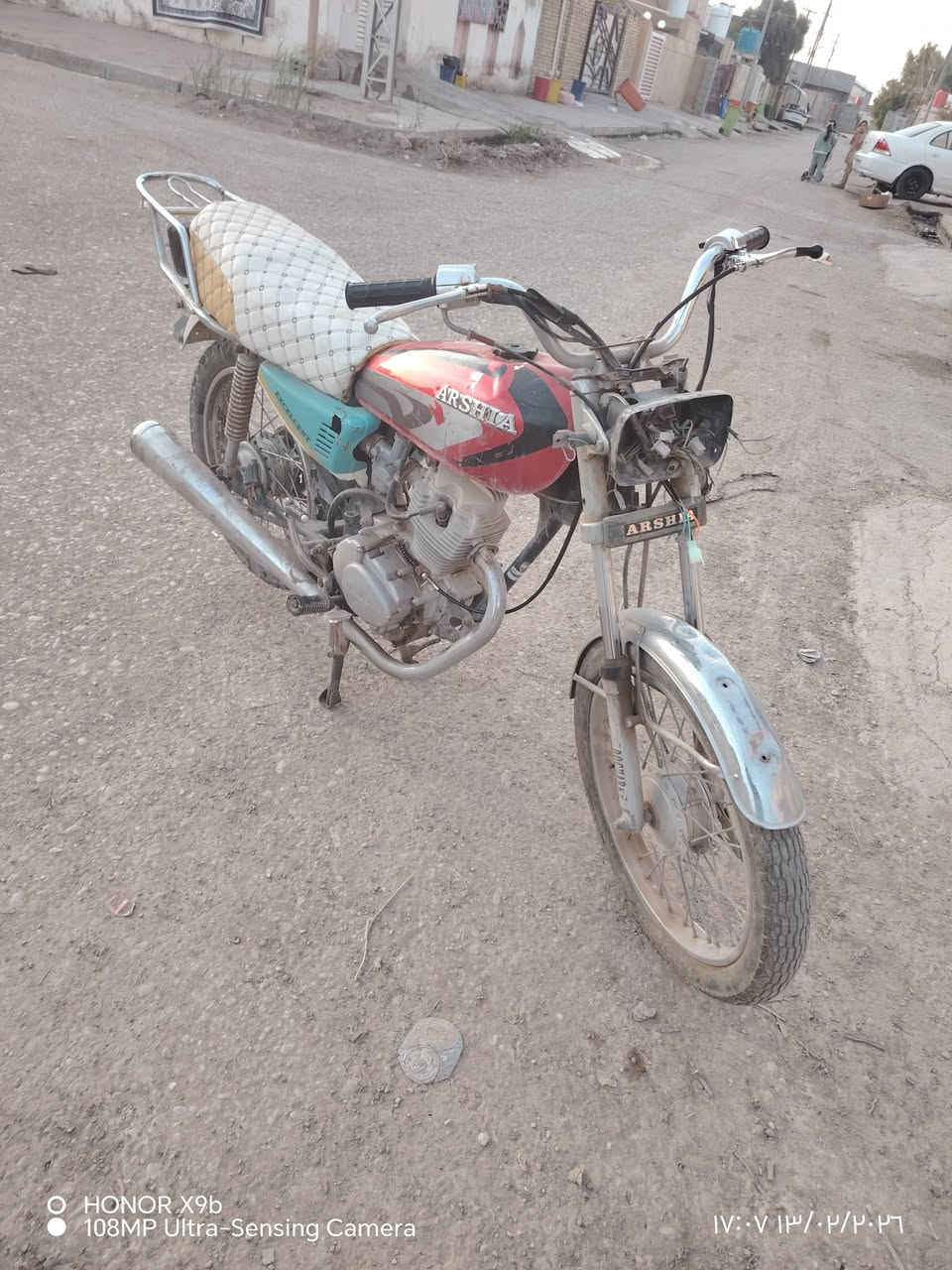 دراجه اربعه كير ارشا  موديل 20
أوراق اصولي
للبيع او مراوس بسبيسي
 لاستفسار الاتصال ***********
