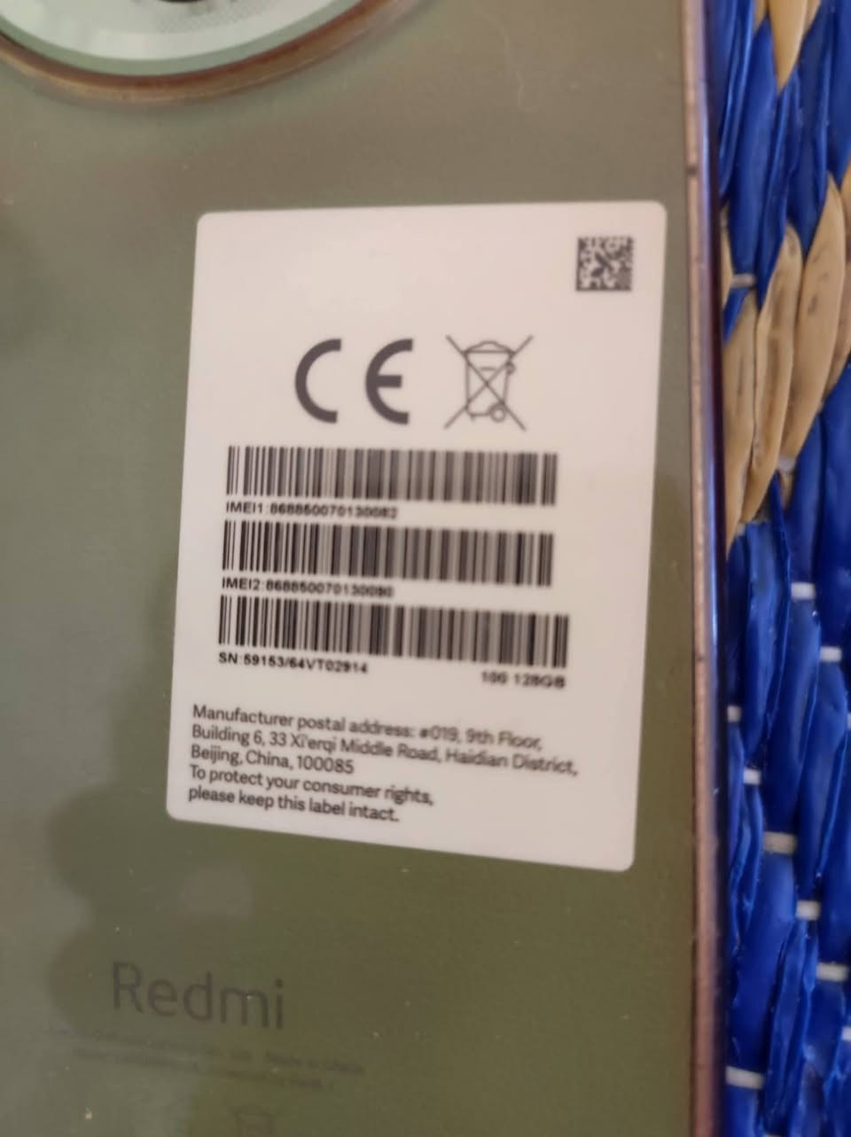 للبيع ذاكره 128اخو الجديد استخدام قليل سعر 150


**إذا كنت صاحب هذا الإعلان وتريد حذفه لأي سبب، رجاءا أرسل رسالة إلى الدعم الفني**