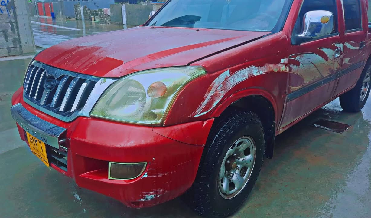 سلاوی خوای گەورەتان لێبێت پیکاب گۆنا 2009مەنەفستی ئەسلی فسفۆرناوسورجام کارەباناوڤۆرمیکابێ دەعم بێ لێدران  مەکینەکابرێتەی بیلاد گێرومەکینەوئەکسلی بەشەرت تەقەورەقەی بەشەرت چوارتایەی تازەبۆبەستراوە  ***********
