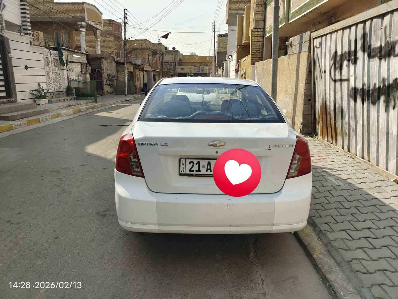 سلام عليكم ✋🏾
اوبترا موديل 2010.جديده

***********

سعره 85وبيه مجال كلش بسيط

رقم و هزه  وسنويه كله جديده بسمي 2031

جديده بيه جاملغ مبدل فقط 

صوره لسونار موجود موضح بيه كلشي

محرك كير صدر كله مكفول

اربع تايرات جدد

دواخل مدوشمه كامل جديد 

سياره برغي مناقص بيه شرط كلشي

مكانه سيارة بغداد خابرني وتدلل 

تعليقات
