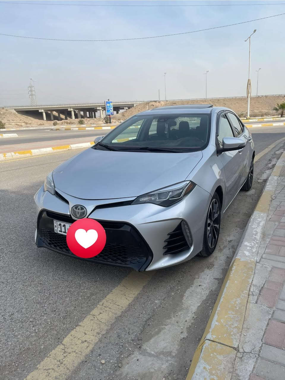 ***********
كورلا موديل 2017 أمريكي  سياره فول مواصفات باقي التفاصيل اتصل على الرقم مكاني الأنبار الفلوجة حي الشرطة
