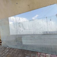 جام خانته قطعتين الارتفاع ٢٦٠مترين  والعرض مترين ونص بيهه ثلمه بطرف سع...