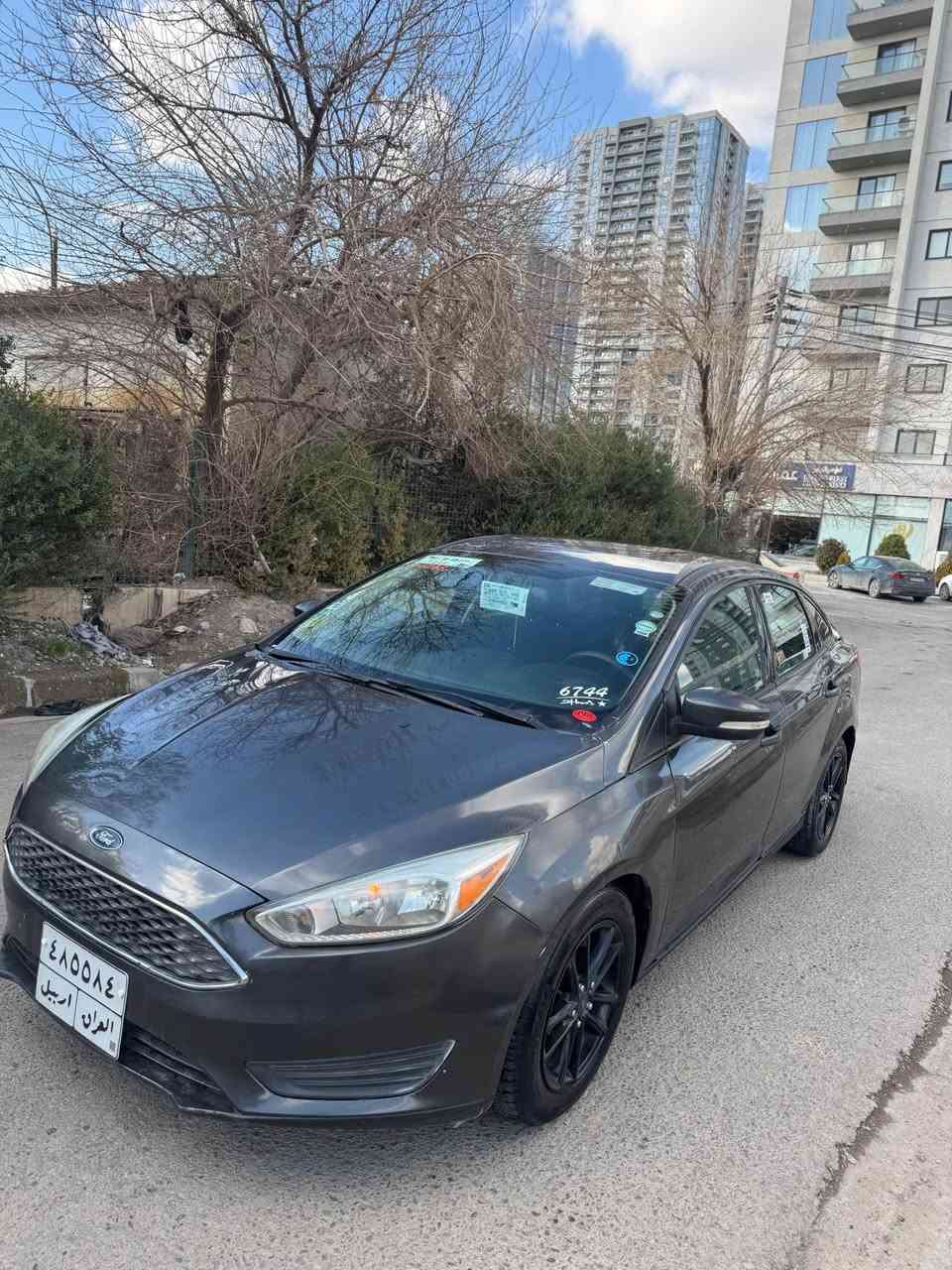 فۆرد فۆکس ٢٠١٧ 
تەنها یەک پارچەی بۆیاخە  چاملخێک
پیش و پشتی نیە لێدرانی نیە
سەیارەک پاک و بێ کیشەیە 
گێر مەکینە بەردی گزۆز کارەبایات و بەشەرتە 
هەموو شتێکی بیلادی خاوین ماوەتەوە
مواسەفاتی SE 
بۆ زانیاری زیاتر نامە بنێرن سعریشی ٨٨ کەمی مەجال
0️⃣7️⃣5️⃣0️⃣2️⃣2️⃣0️⃣2️⃣6️⃣4️⃣6️⃣ ژمارەی مۆبایل أربيل, العراق
