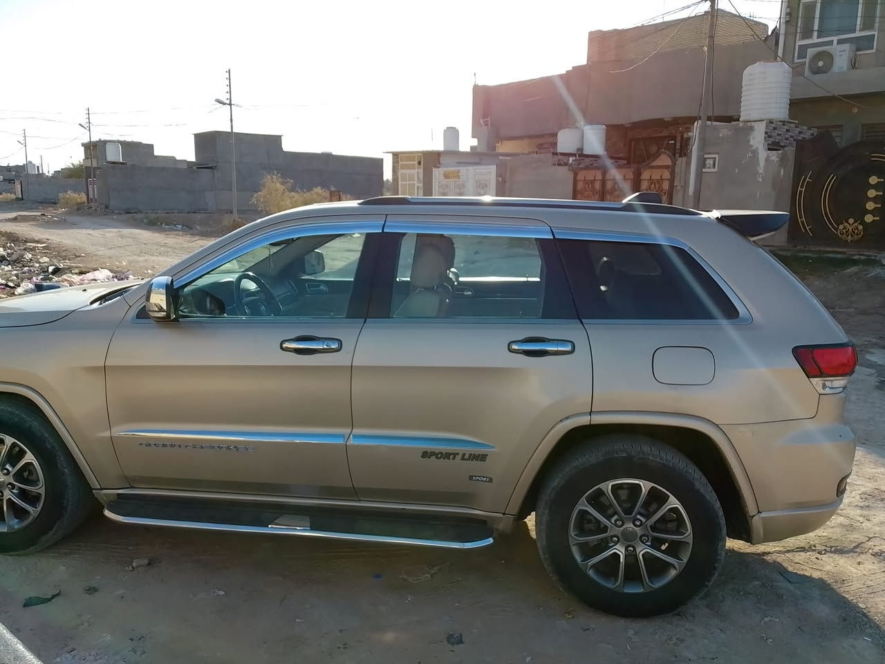 جيب لمتد موديل 2014 رقم بغداد
حادثها اربع قطع صبغ 
فول مواصفات العنوان كربلاء 
السعر 140 وبيه مجال 
رقم الهاتف ***********
