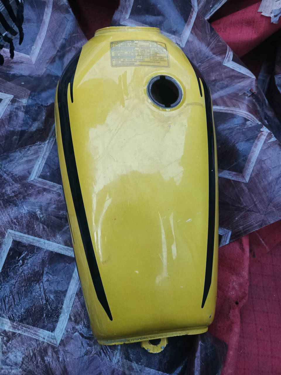 لبيع تانكي رابعة كير بسعر 10 بس ما عرف مزروف أو ما مزروف


**إذا كنت صاحب هذا الإعلان وتريد حذفه لأي سبب، رجاءا أرسل رسالة إلى الدعم الفني**