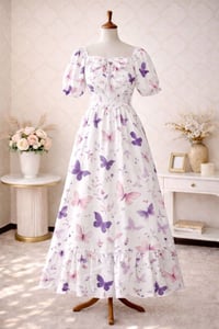 فري سايز • طبعات فراشات • قطعة محدودة