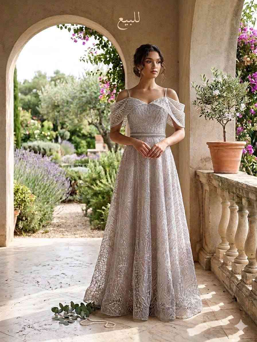 فستان سهرة فخم ونازك بنفس الوقت، قصته ع الكتف وتطريزه كلش راقي (نفس الموديل الموضح بالصورة).الفستان نظيف  يلبس قياس [44].
البيع والتسليم مستعجل اليوم وبسعر كلش مناسب.
اللي تحب تشوف تفاصيل القماش والصور الأصلية على الطبيعة خلي تتواصل وياي خاص 📥 الحقي قبل ما ينباع!


**إذا كنت صاحب هذا الإعلان وتريد حذفه لأي سبب، رجاءا أرسل رسالة إلى الدعم الفني**
