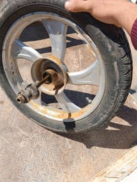 موتوسيكل • هوة • تايرة