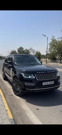 للبيع او المراوس رانج روفر اوتوبايكرافي    خليجي وكاله سردار   موديل: ...