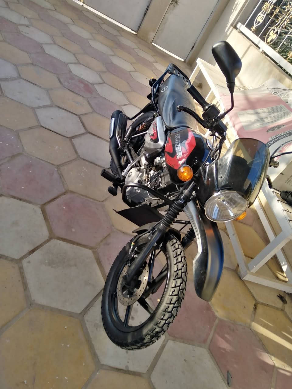 للبيع فقط بوكسر جبلي مستلم رقم وسنويه حيل نضيفه مال جناي الدراجه نفس ما بالصور نهاية ٢٢ ماذب عليها دينار تواصل *********** بصره سيبه

@الكل
