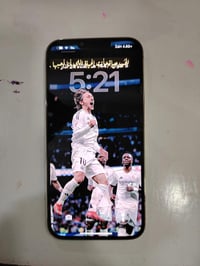 ايفون 13 برو ماكس  ذكره 256 بطاريه 80‎‎% سعر 600وبيه مجال بسيط اتصال 0...