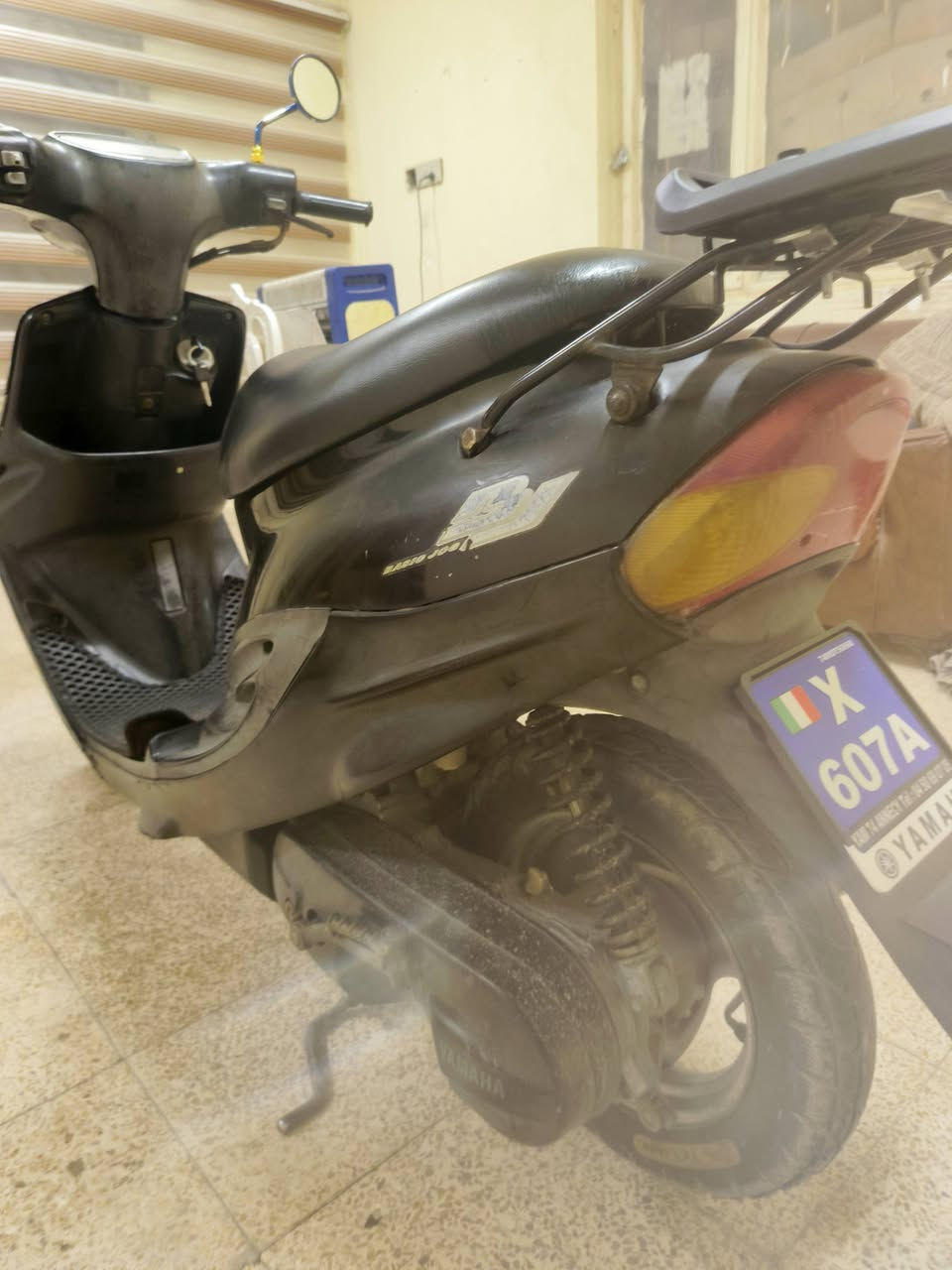 السلام عليكم دراجه60خير من الله مكفوله كفاله عامه كهربائيات كلها شغاله نكره سلف ما مفتوحه شرط الفحص550وبيها مجال مكاني البصره الجمعيات ***********
