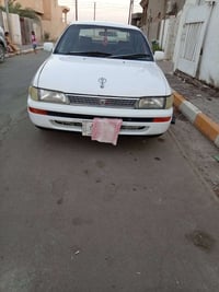 عندي هاي الكورلة للبيع موديل 1995 صدرها منفوض الورة والجدام محرك وكير ...