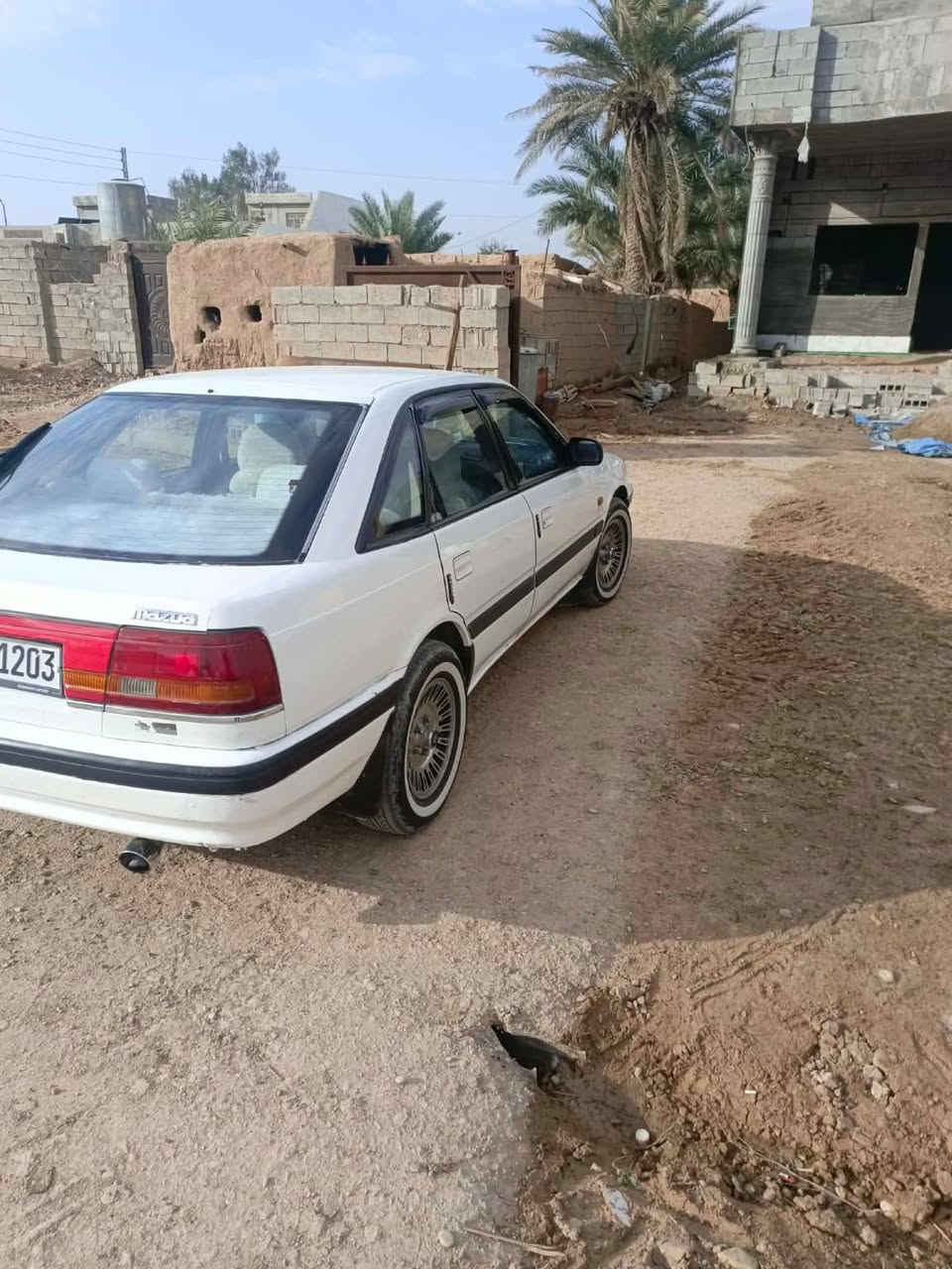 مازدا موديل 91 گير ئوتماتيك محرك 8 و بخ رقم سنوية جديد گير محرك بشرط كهربائي كله بشرط سونر موجود قطعه واحد مصبوغ قطعه تبديل بلاد 
***********
