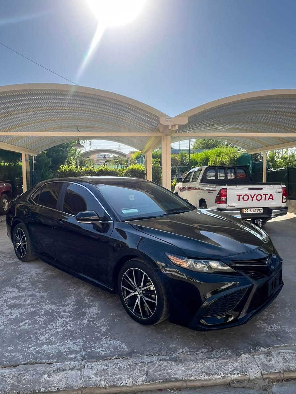 Toyota Camry Hybrid🔋 Se Pluss2024
فول مواصفات 
فتحة 
هايبريد🔋
بصمة 
رادار 
كشن جلد 
داخل احمر
شاشة كبيرة
بريك بطمة
كشن كهرباي 
لايت ليد و زينون بلادي 
ماشيء ١٠ الف ميل 
بدون مصرف كل شيء علي وضع شركة
بي قطعتين و شوي صبغ 
بابين مبدلات بلادي 
دواخل بي شوي شرط رقم 
بدون رقم تكلفة رقم ١١$ ورقة 
مكان سيارة
اربيل هفالان يم مجدي مول 
سعر سيارة
١٨٨$ بي مجال للشراي 
*********** أربيل, العراق
