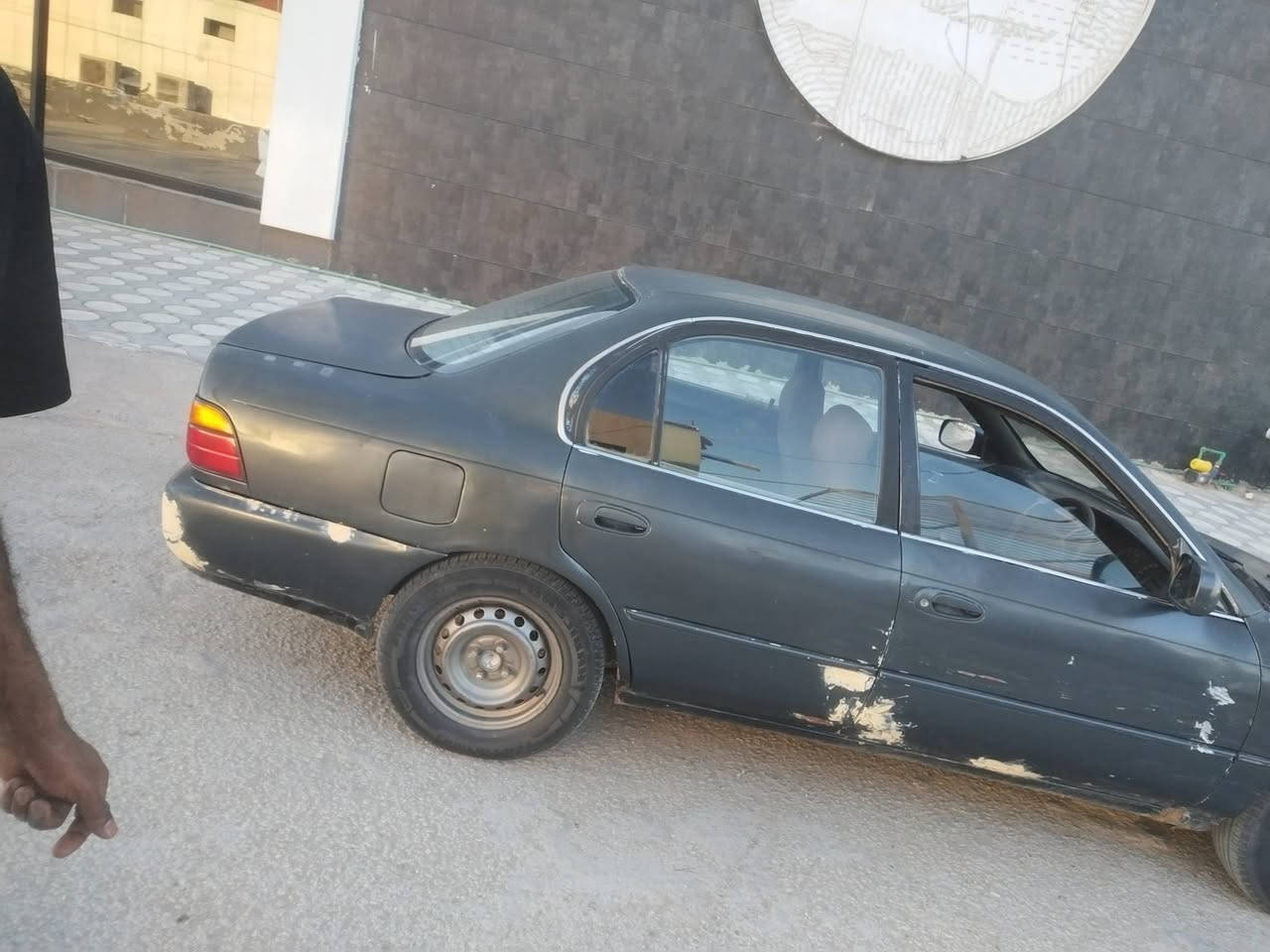 سلام عليكم كرولة للبيع مديل 1992 رقم نجف
المكان النجف السعر ٤٥ بيها مجال ***********
