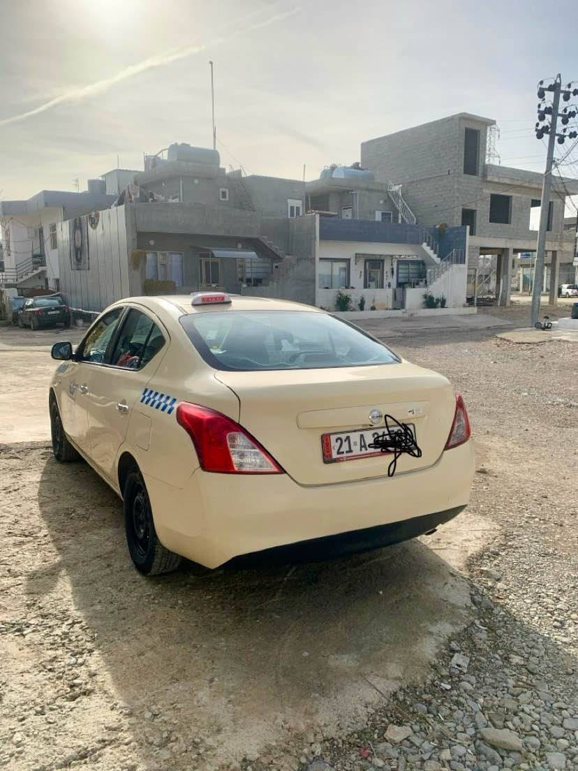 نيسان لاكشميباي ٢٠١٣گيرئوتوماتيك
بةشةرتي گيرومةكينةنةكراوةتةوة
تةقةورةقةي بةشةرت
تةبريدساردوگةرم
دووپارچةي رةشةبي ناوگرتن
سةنيولؤگؤي تازةيةبةناوي خؤمةوةية
سعر١٠٨معامةلةيةكي كةم 
شوين سليماني
*********** السليمانية, العراق
