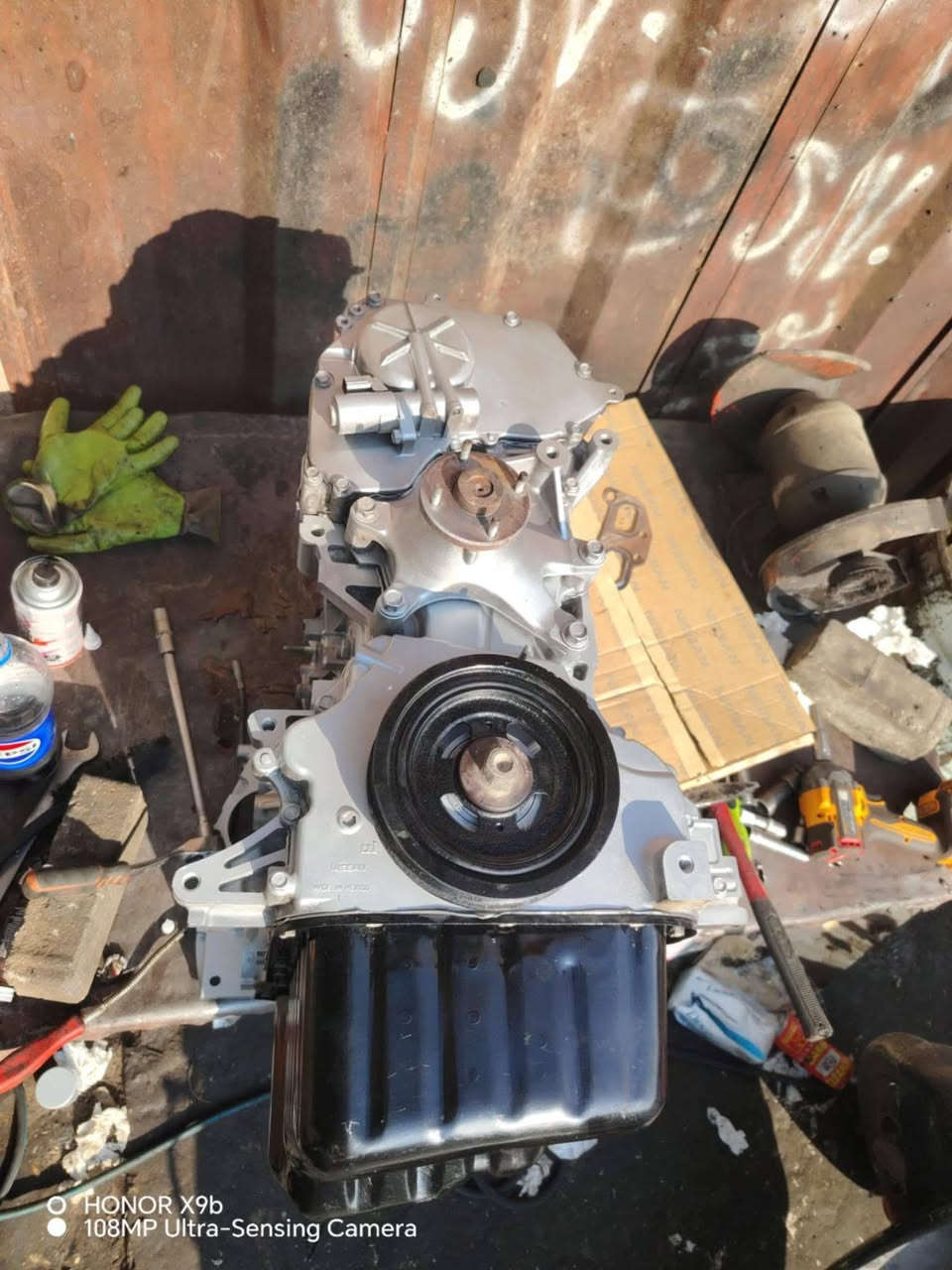 بسم الله الرحمن الرحيم
السلام عليكم 

تجفيت مكاين (نيسان) (نيفارا) (هايسا) (يورفان) و جميع (انواع السيارات) مع شرط الضمان 

*شروط الضمان

1( تجفيت اويل بم ضمان ست اشهر) 

2(تجفيت المحرك ضمان شهرين ) 

3(شرط الضمان ستندر فوك وجوه )

4(ضمان اربع اشهر اذا بدلت دهن ولكيته اسود ع مسوليتي) 

5(نعومه المكينه) 

6( نتقيص المكينه مسوليتي) 

7(شرط لا حماوه ولا صرف بانزين) 

8( شرط ع السحك ترايك بصره في حال التنقيص انى) (مسؤل) 

العنوان   (بغداد الطالبيه مجاور مطعم الصادق ) 

(التواصل اتصال او واتساب بخدمتكم واسعار مناسبه)

(*********** )

(كلا  علينا  ومعه كل هاذا الضمان  سوينا خصم )

        (  السعر تجفيت  معة الخصم  850 الف كلا علينة)

   

 ( رحم ألله أمرأ عمله عمل صالح فتقنها)
