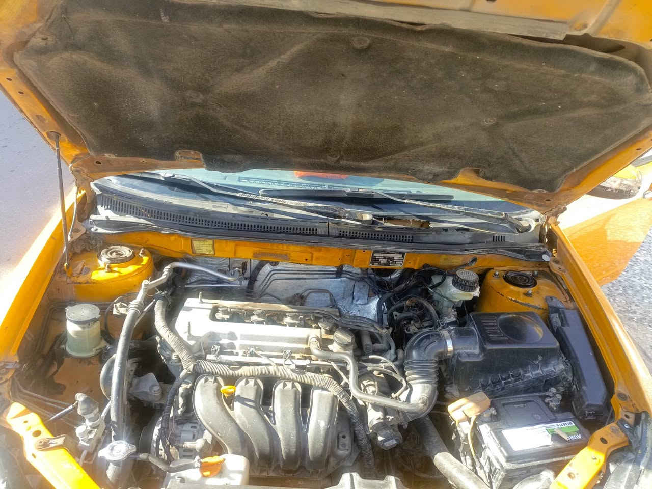 سلام عليكم موبل ١١
 بغداد دولي بسمي هزه جديده 
مصفره خط وبحث وهيئه 
تكمها شواصيها الغودها حوضها كل نضيف وبدون ضرر بيه تكحيل صبغ 
مكينه كير ١٨٠٠  لاتبخير ولاتنقيص 
تبريد خير من الله 
كهربائيات كلها شغاله بلاديه 
لايت عالي ناصي زنون 
دوشمه وكاعيات جدد داخلها نضيف 
تايرات جدد مكاني بغداد الدوره 
السعر 40 ورقه 
الاستفسار على الرقم ***********
