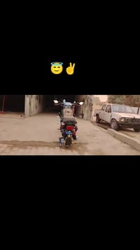 دراجه للبيع بعدها على بلاد الشركه محرك 200 ماشيه علمني الالف0783369624...