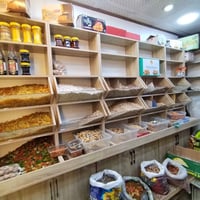 ديكور محل • خشب تركي • قضاء الرفاعي