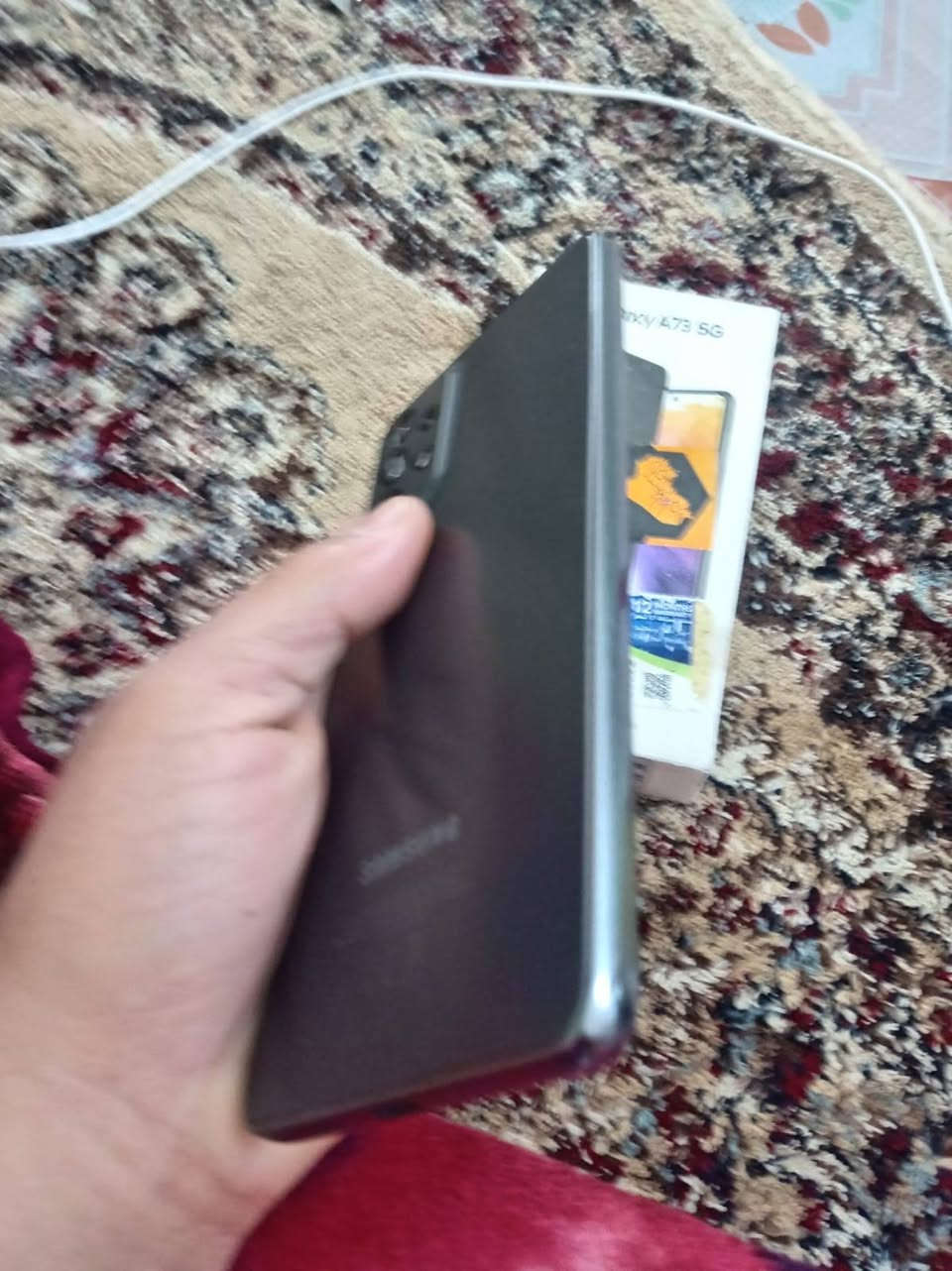 السلام عليكم كلكسي A73 ذاكره 256للبيع ب 200 او مراوس ملحقات كارتونه وكيبل شحن لاصلي مالته بي فطر صغير ب الشاشه مامئثر عليه كله شغال


**إذا كنت صاحب هذا الإعلان وتريد حذفه لأي سبب، رجاءا أرسل رسالة إلى الدعم الفني**
