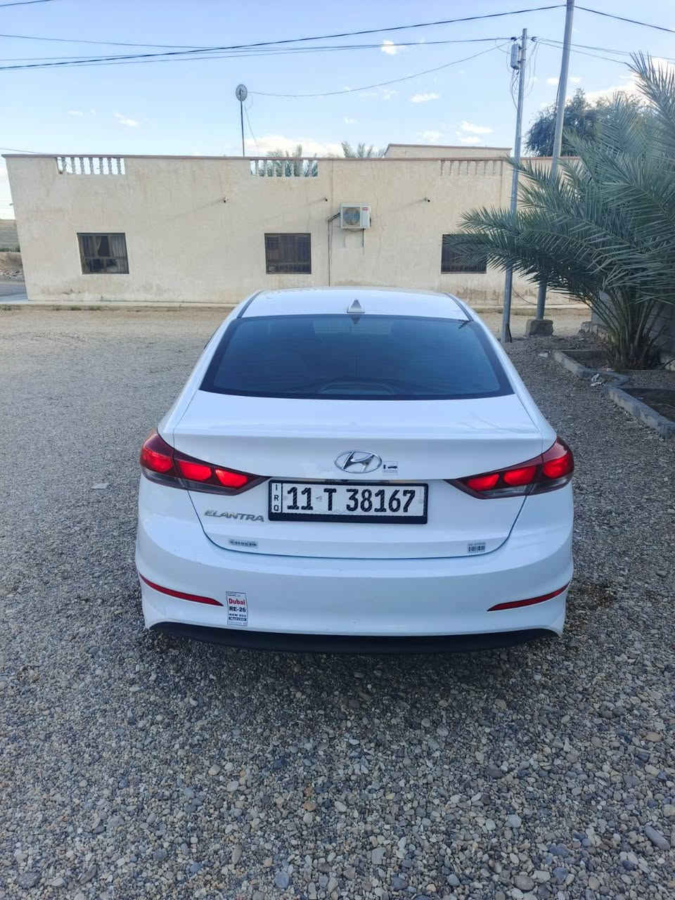 النترا 2018 وارد امريكي رقم بغداد الدولي ماشيه 160 بيه صبغ بخشم البنيد بدون دواخل وبيه كرت گدر 4 اصابع بگصة القماره مامبين نهائيآ والباقي كفاله المحرك والكير وضع شركه مامفتوحات السعر 125 وبي مجال للشراي للاستفسار على ***********
مكاني الانبار هيت زوية البونمر
