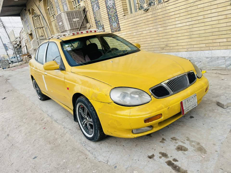 دايو لينجز موديل 2000 مكينه بيها تبخير قليل كير عادي سياره حلوه وكاعده راعيها جهازه مغلق عندي مستمسكاته مكانها نجف شارع المطار الجديد 
مراوس ***********
