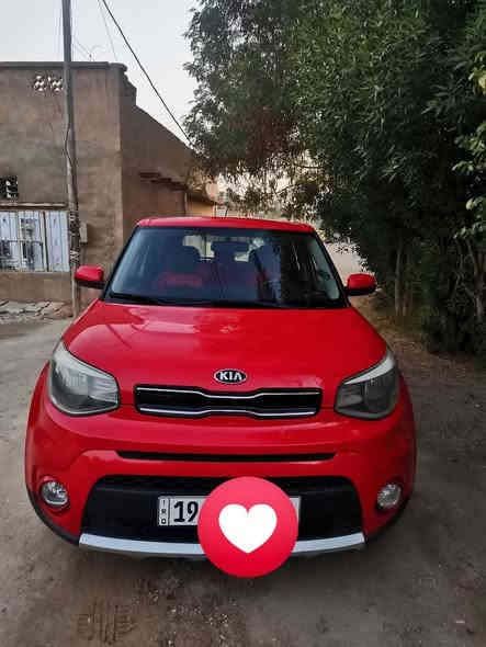 السلام عليكم
كيا سول ٢٠١٧ أمريكي حمراء اللون ماشية ٥٧ الف ميل محرك ٢٠٠٠ حادث باب السايق والجاملغ الأمامي بيه شخوط بسيطة السيارة كاملة وجاهزة الشواصي مكفولة 
السعر ١٢٥ وبيه مجال بسيط ان شاء الله ***********
